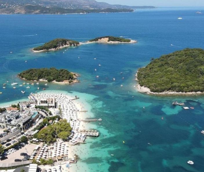 Ksamil'S Island View 호텔 외부 사진